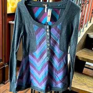 “Free People” Sweater NWT
